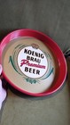 13 25    Vintage Koenig Brau Premium Beer Serving Tray