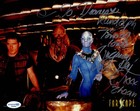 Virginia Hey  farscape  Autograph Signed  zhaan  8x10 Photo  to Randolph  Acoa