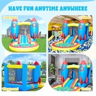 12ft Inflatable Bounce House Jumping Castle With Slide Ball Pit Blower For Kids
