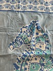 Pottery Barn Kids Lilly Pulitzer Blue Seahorse Kid Beach Towel Upf 50  32   x64    
