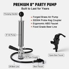 8    Keg Tap Beer Keg Party Pump  D System Beer Taps For Kegs  Kegerator Tap St   