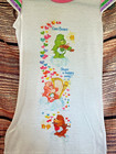 Vintage Girl s Care Bears Nightgown 1980 s