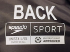 Speedo Adult Paddle Sports Pfd life Jacket vest - Size L xl - New W tags 