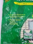 Crystal Clear Vinyl Sheeting X-tra Large 67 Square Feet  54in X 180in  - New