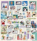 Christmas Junk Journal Kit  Christmas Scrapbook Kit 45  Holiday Craft Supplies