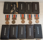 Japanese Medal Of The Sino-japanese War wwii w Box random Picked 1 Pc   o058