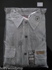 Clint Eastwood Spaghetti Western Cowboy Western Railroad Hickory Stripe Shirt