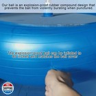 Vercanmonth 40inch Giant Herding Ball With Ball Cover Anti Burst Please Watch