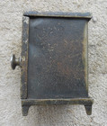 Vintage Crown Combination  Metal Safe Bank