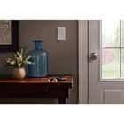 Claro 1 Gang Wall Plate For Decorator rocker Switches  Gloss  White  6-pack 