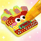 Diy Bead Art Kit  Creative Gift For Boys And Girls 