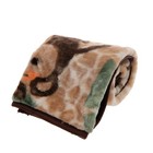 Fleece Plush Soft Throw Blanket - Lightweight Crib Blanket For Baby Bed Loung   