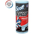 Kimberly-clark 75130 Scott Shop Towel Roll  55 55 Count  pack Of 1   Blue 