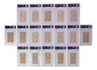 1908 C29-2 Imperial Tobacco Co Beauties-smoke Girls Complete Set W 17 Psa Graded