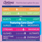 Equate Women s Overnight Incontinence Pads  Extra Protection  30 Count