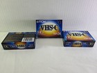 Lot Of 3 Tdk Tc-30hg Vhs-c Camcorder Cassette Tapes Hg Ultimate New Sealed