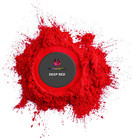 Deep Red Mica Powder For Epoxy Resin 56g   2oz  Jar 