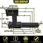Double Hitch Receiver 2  Trailer Dual Hitch Extension Riser Adapter Extender