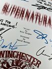 Supernatural Pilot Script Signed- Autograph Reprints- Winchesters- Sam   Dean