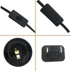 Bzwoyk Quick Simple E26 Hanging Lamp Cord For Iq Puzzle Jigsaw Light Lamp Shade