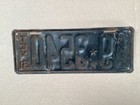 Vintage Original 1931 Texas License Plate A9 3540