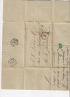 Brazil Cover 26 Ap 1884 Morro Do Chapeu To Rio De Janeiro Stamp Missing
