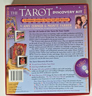 The Tarot Discovery Kit Amy Zerner   Monte Farber Cards Guidebook Dvd Open Box