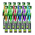 Toothbrush Crystal Clean Soft  10 Assorted Colors  12 Count  pack Of 1 -
