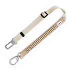 Adjustable Dog Seat Belt For Car - Shock Absorbing Pet Safety Harness  Travel Re