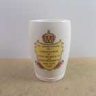 1937 Spode King George Vi   Queen Elizabeth Coronation Cup 4 5  Tall Vgc