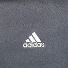 Vintage Adidas Sweatshirt Mens M Blue Fleece Crewneck Made Usa Team Logo 90s