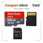 Sandisk 32-512gb Micro Sd Sdxc Card 100mb s Ultra 512gb Class 10 Uhs-1 A1 Card 