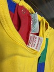 Vntg Mockingbird Color Block Dinosaur Romper Size 24m