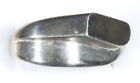 Modernist Sterling Silver Ring Size 9 5 X295d