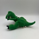 The Disney Store Toy Story Rex 9    Mini Bean Bag Plush Stuffed Animal W  Tags