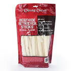 Canine Chews Natural Beef Rawhide Dog Treats - 18ct