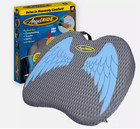 Angel Ride Premium Auto Cushion With Memory Foam  As-seen-on-tv  Advanced Lumbar