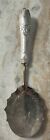 Vintage Italian 800 Coin Silver Pastry  Cheese  Tomato  Server