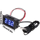 12v Aquarium Thermometer Electronic Lcd Digital Thermometer Gauge Fish Tank 