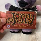 Nwt Vintage 1998 Liquid Blue Grateful Dead Jerry Garcia Tie Dye Plush Bean Bear