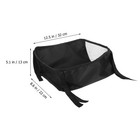 Pushchair Storage Baby Pram Organiser Bag Basket Bottom Stroller Holder