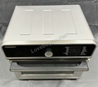 Cuisinart Ctoa-130pc3 Digital Airfryer Toaster Oven  Silver   Black Dents