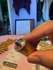 Revlon - Vintage Lipstick Tube - Futurama Series With Fluted Top
