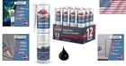 Black Aquarium Silicone Sealant 12 Pack