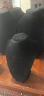 8 Large Size 2 Samll Black Velvet Flocked Portable Neckl Display Bust Neck Stand