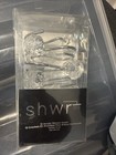 12 Pcs Bling Rhinestones Acrylic Rolling Diamond Shower Curtain Hooks  Clear