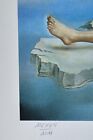 Salvador Dali Dream Caused By The Flight   Hand Numbered Plate Signed Lithograph