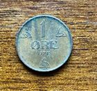 Norway Vintage 1913 1 Ore Coin   Low Shipping For Multiple Items 