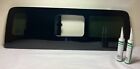 Fits 2020-2024 Jeep Gladiator Manual Rear Sliding Glass Window  Heated   2 Glues