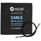Niche Speedometer Cable For Kawasaki En450 En454 Ltd En500 54001-1113